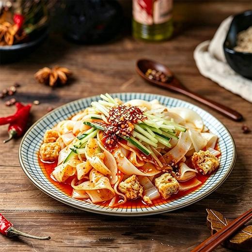 盒装面皮（份）凉皮 含调料 商品图1