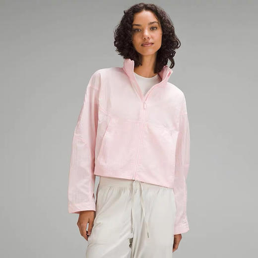 原单Lu家Lightweight Relaxed-Fit女士轻盈防晒衣皮肤衣061001 商品图9