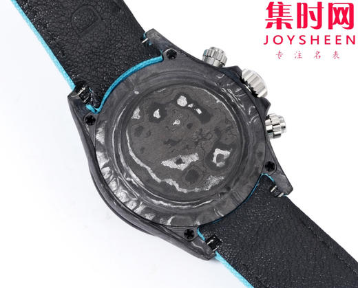 TW劳力士宇宙计时迪通拿系列之碳纤维定制版 Diw改装碳纤维迪通拿 男士腕表 魔术贴表带 不仅佩戴轻便，而且外表坚硬 商品图7