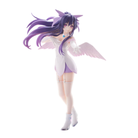 【盒损残次A类】FuRyu BiCute Pure 约会大作战 夜刀神十香 景品手办