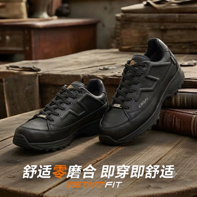 【FW】CRISPI 户外防水徒步登山鞋男女款 防滑耐磨Addict low Leather 17759900
