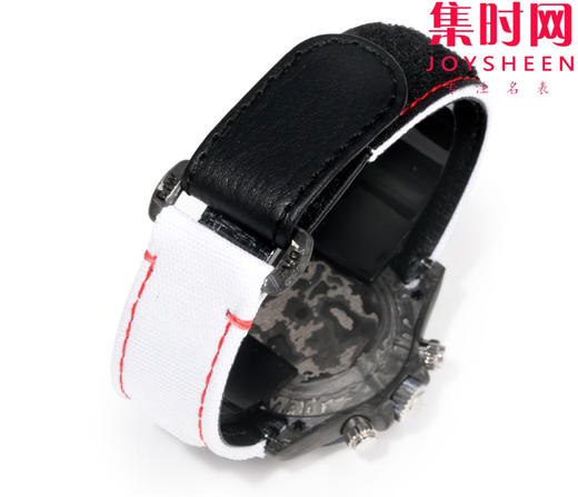 TW劳力士宇宙计时迪通拿系列之碳纤维定制版 Diw改装碳纤维迪通拿 男士腕表 魔术贴表带 不仅佩戴轻便，而且外表坚硬 商品图8
