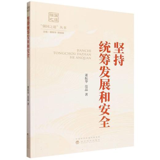 坚持统筹发展和安全 商品图0