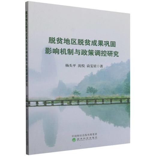 脱贫地区脱贫成果巩固影响机制与政策调控研究 商品图0