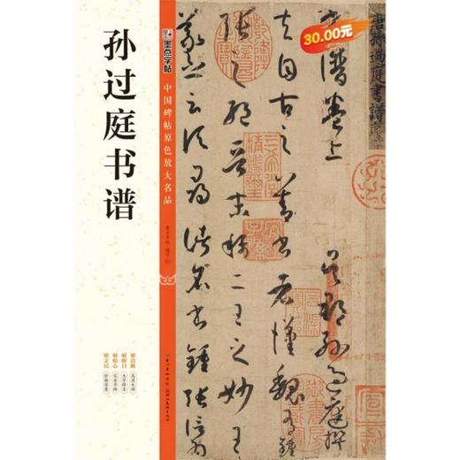 孙过庭书谱 商品图0