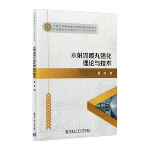 水射流喷丸强化理论与技术 商品图0