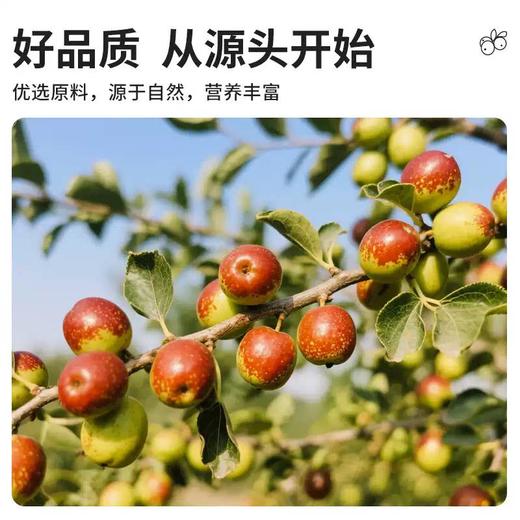 待见山西野生酸枣汁320ml*8瓶装果汁饮料山西特产酸甜果味饮品 商品图1