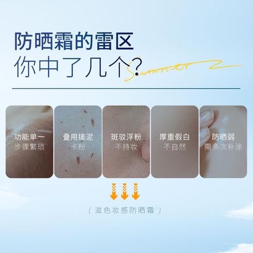 【第三代新升级】[小滋特惠]ZEESEA滋色清透倍护防晒隔离霜 青春版 30g 商品图4