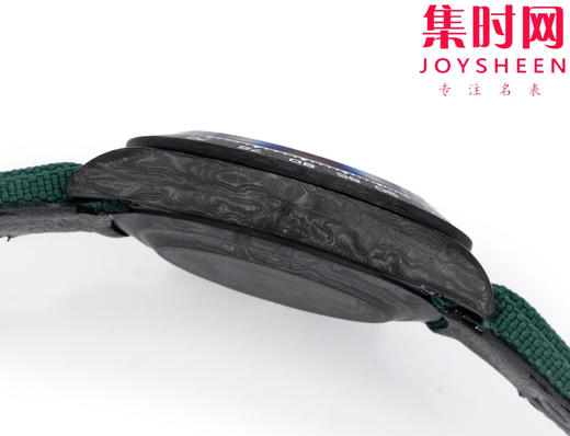 TW劳力士宇宙计时迪通拿系列之碳纤维定制版 Diw改装碳纤维迪通拿 男士腕表 魔术贴表带 不仅佩戴轻便，而且外表坚硬 商品图6