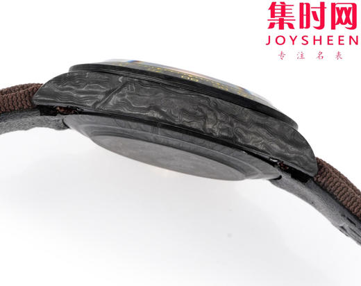 TW劳力士宇宙计时迪通拿系列之碳纤维定制版 Diw改装碳纤维迪通拿 男士腕表 魔术贴表带 不仅佩戴轻便，而且外表坚硬 商品图6