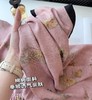 （3-7天发货）中式棉绸睡衣（2026新款），轻薄凉爽，出再多汗都不沾身，90-160斤都能穿，五色可选，26年新的印花图案，时髦不撞款 商品缩略图6