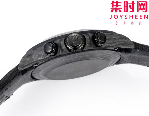 TW劳力士宇宙计时迪通拿系列之碳纤维定制版 Diw改装碳纤维迪通拿 男士腕表 魔术贴表带 不仅佩戴轻便，而且外表坚硬 商品图5