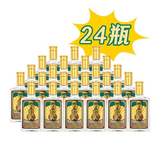 【酒厂直营】38度泸州老窖SUPER X人参酒100ml*24 泸州老窖官方旗舰店 商品图1
