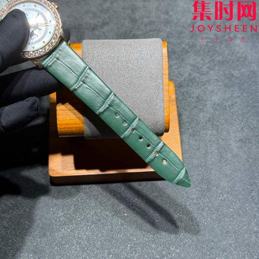 V2升级版 宝珀月亮美人系列天然贝母盘女表 女士机械腕表 JB女装3663全历月相腕表35mm 商品图6
