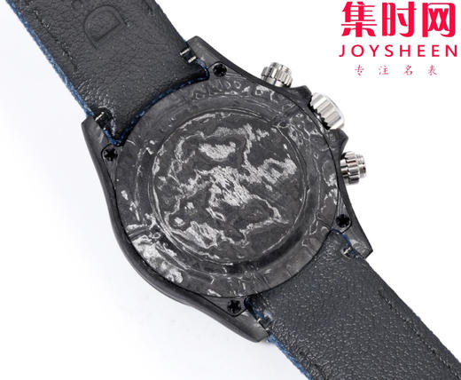 TW劳力士宇宙计时迪通拿系列之碳纤维定制版 Diw改装碳纤维迪通拿 男士腕表 魔术贴表带 不仅佩戴轻便，而且外表坚硬 商品图7
