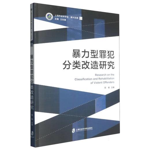 暴力型罪犯分类改造研究 商品图0