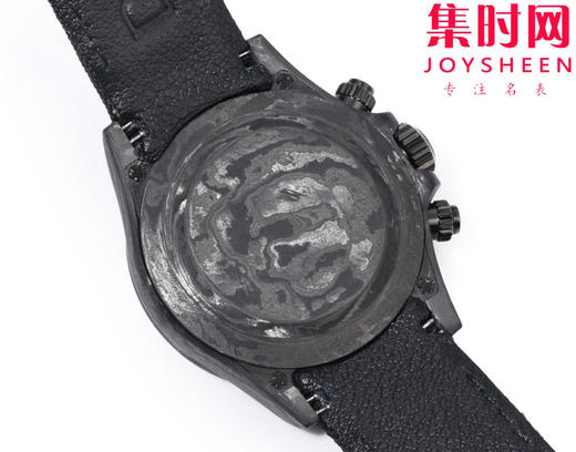 TW劳力士宇宙计时迪通拿系列之碳纤维镂空定制版 Diw改装碳纤维迪通拿镂空 男士腕表 魔术贴表带 不仅佩戴轻便，而且外表坚硬 商品图7