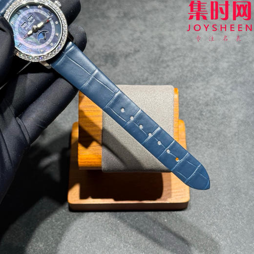 V2升级版 宝珀月亮美人系列天然贝母盘女表 女士机械腕表 JB女装3663全历月相腕表35mm 商品图7