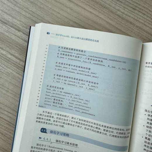 动手学 AutoML:从 NAS 到大语言模型优化实战 商品图3