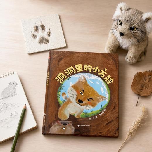 洞洞里的小方脸 商品图2