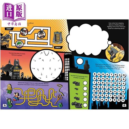 预售 【中商原版】乐高DC超级英雄 蝙蝠侠需要你LEGO®DC Super Heroes™  Batman Needs You 英文原版 LEGO 商品图3