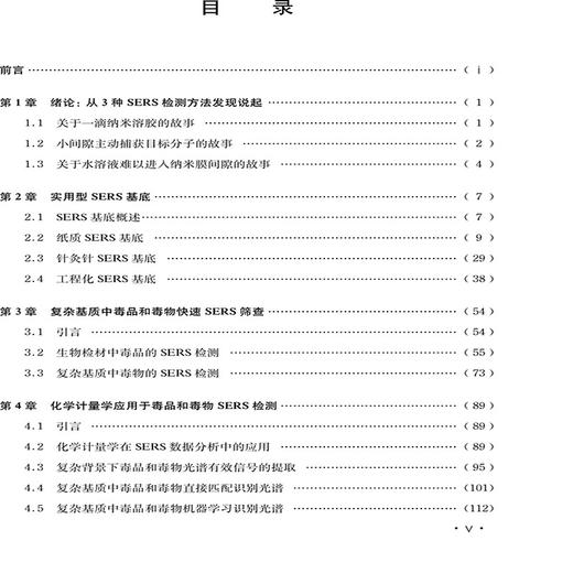 表面增强拉曼光谱检测方法 商品图2