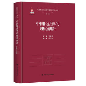 中国民法典的理论创新