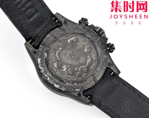 TW劳力士宇宙计时迪通拿系列之碳纤维定制版 Diw改装碳纤维迪通拿 男士腕表 魔术贴表带 不仅佩戴轻便，而且外表坚硬 商品图7
