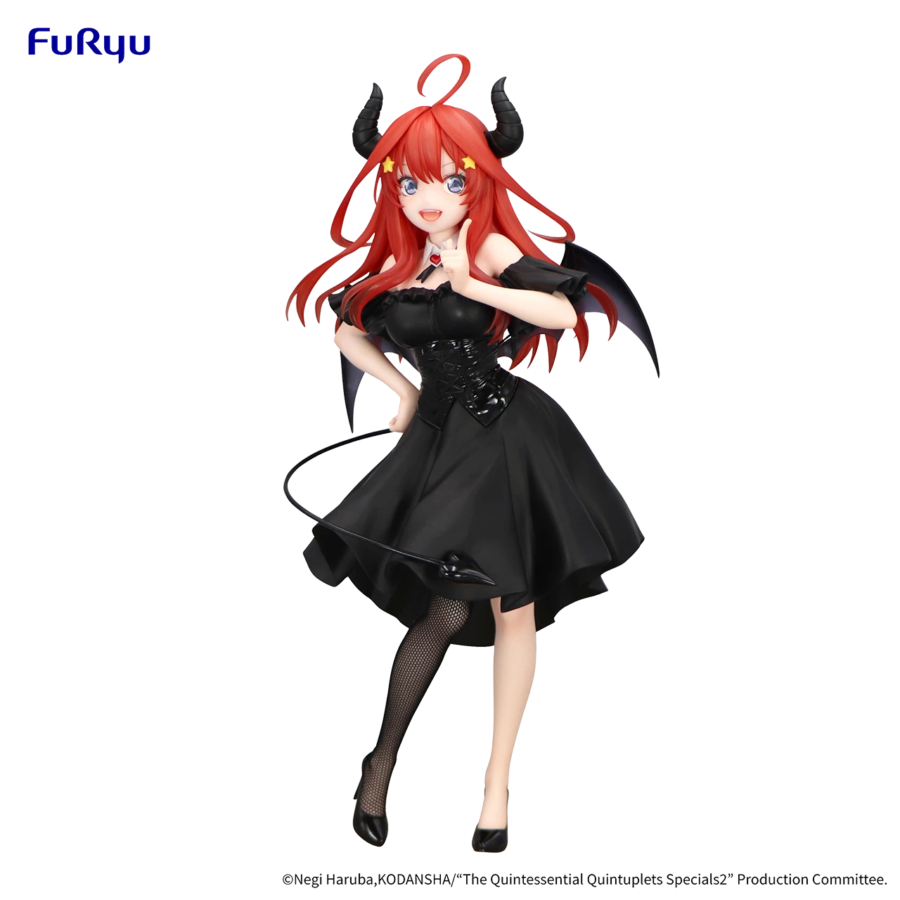 【盒损残次A类】FuRyu BiCute Dark 五等分的新娘 中野五月 景品手办