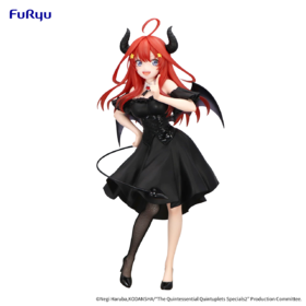 【盒损残次A类】FuRyu BiCute Dark 五等分的新娘 中野五月 景品手办