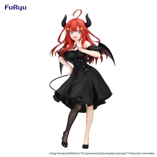 【盒损残次A类】FuRyu BiCute Dark 五等分的新娘 中野五月 景品手办 商品图0