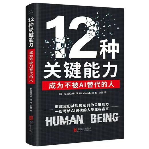 12种关键能力:成为不被AI替代的人 商品图1