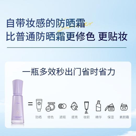 【第三代新升级】[小滋特惠]ZEESEA滋色清透倍护防晒隔离霜 青春版 30g 商品图2