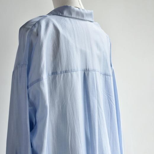 【天丝防晒衬衫】夏季新款莱塞尔轻薄百搭衬衫上衣 商品图3