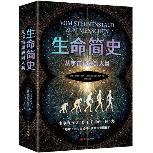 生命简史:从宇宙星辰到人类 商品图0