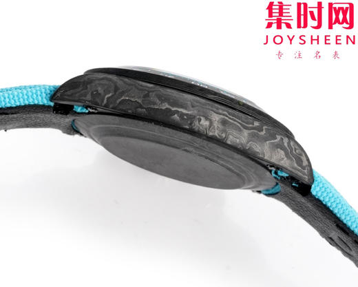 TW劳力士宇宙计时迪通拿系列之碳纤维定制版 Diw改装碳纤维迪通拿 男士腕表 魔术贴表带 不仅佩戴轻便，而且外表坚硬 商品图6