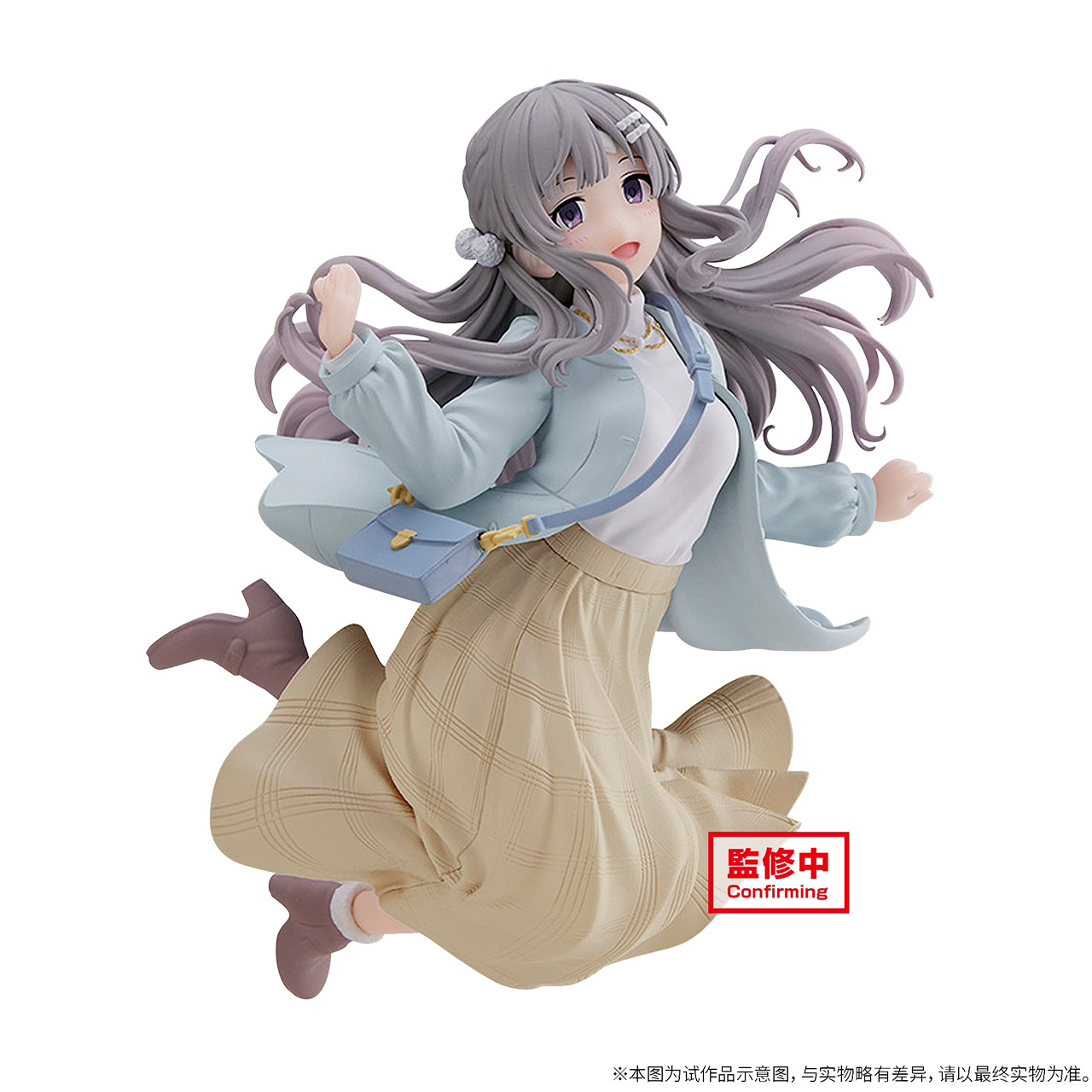 【盒损残次A类】BANPRESTO Emotional lens 偶像大师 闪耀色彩 幽谷雾子 景品手办