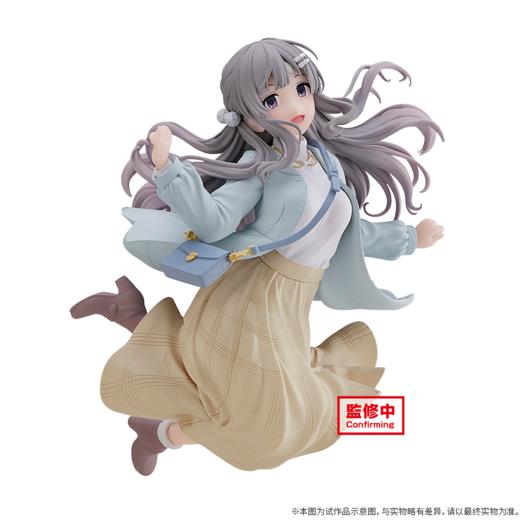 【盒损残次A类】BANPRESTO Emotional lens 偶像大师 闪耀色彩 幽谷雾子 景品手办 商品图0