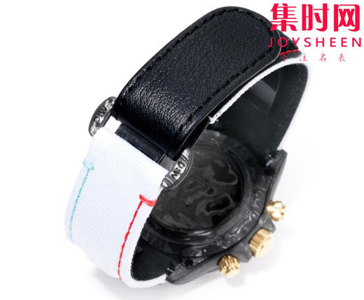 TW劳力士宇宙计时迪通拿系列之碳纤维定制版 Diw改装碳纤维迪通拿 男士腕表 魔术贴表带 不仅佩戴轻便，而且外表坚硬 商品图8