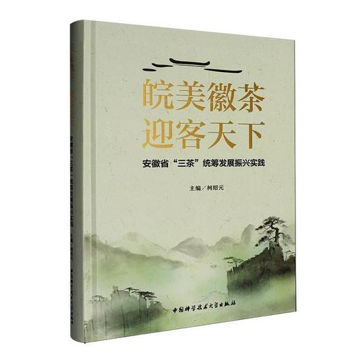 皖美徽茶 迎客天下:安徽省三茶统筹发展振兴实践 商品图0