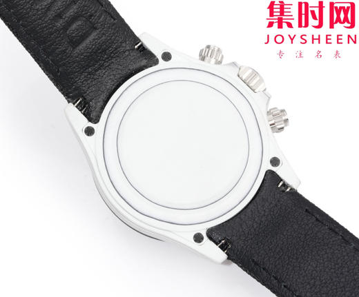TW劳力士宇宙计时迪通拿系列之碳纤维定制版 Diw改装碳纤维迪通拿 男士腕表 魔术贴表带 不仅佩戴轻便，而且外表坚硬 商品图7