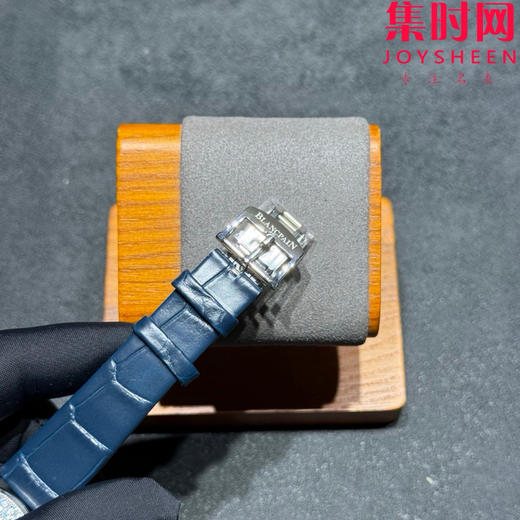 V2升级版 宝珀月亮美人系列天然贝母盘太阳纹女表 女士机械腕表 JB女装3663全历月相腕表35mm 商品图7