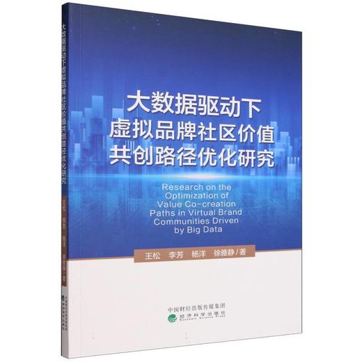大数据驱动下虚拟品牌社区价值共创路径优化研究 商品图0