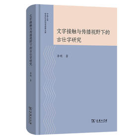 文字接触与传播视野下的古壮字研究(中南大学哲学社会科学成果文库)