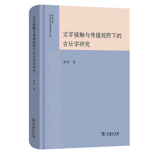 文字接触与传播视野下的古壮字研究(中南大学哲学社会科学成果文库) 商品图0