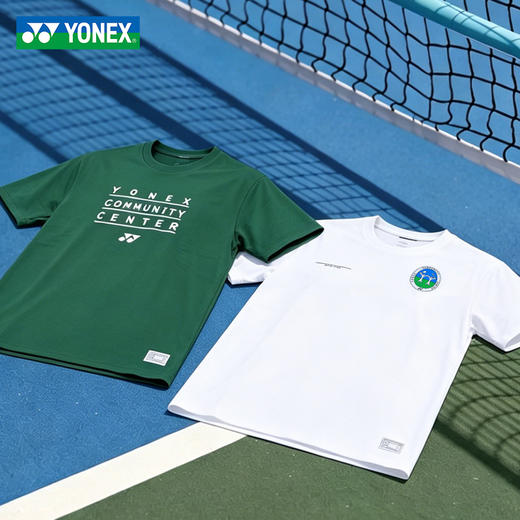 YONEX尤尼克斯羽毛球服八十周年纪念限定款16957AEX男女速干运动短袖 商品图2