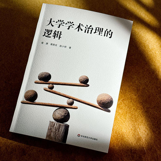 大学学术治理的逻辑 商品图2