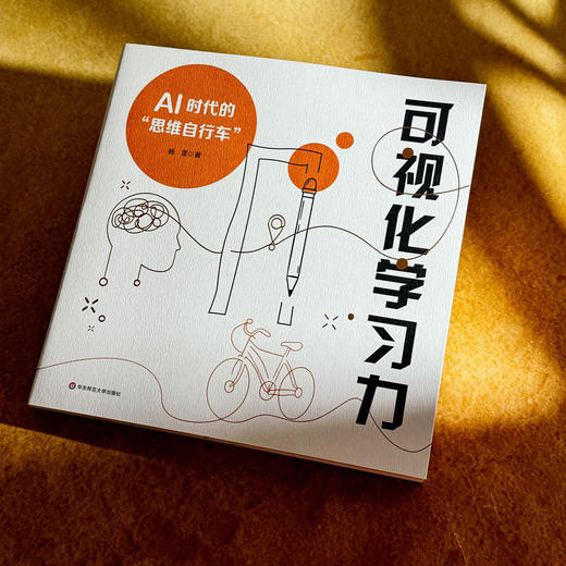 可视化学习力:AI时代的思维自行车 商品图2