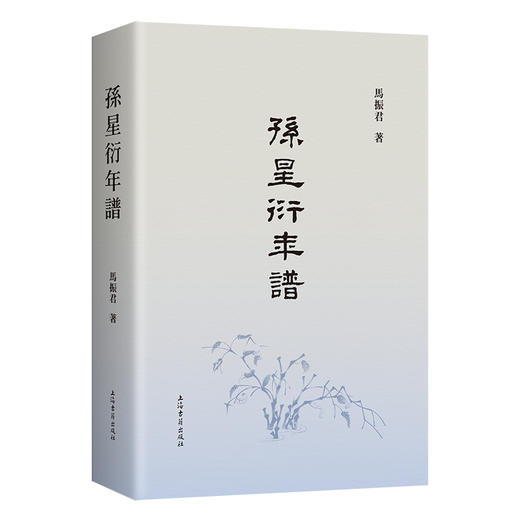 孙星衍年谱 商品图0