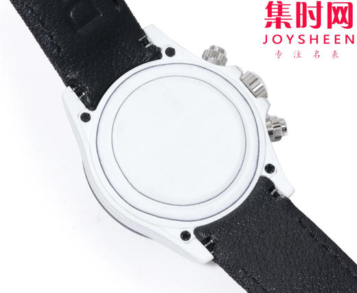 TW劳力士宇宙计时迪通拿系列之碳纤维定制版 Diw改装碳纤维迪通拿 男士腕表 魔术贴表带 不仅佩戴轻便，而且外表坚硬 商品图7
